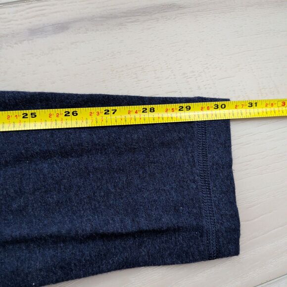 Patagonia Shirt Mens L Blue Long Sleeved Daily Henley Organic Cotton 52260 - Picture 10 of 11